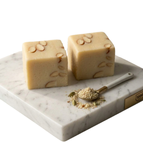 Badam Burfi
